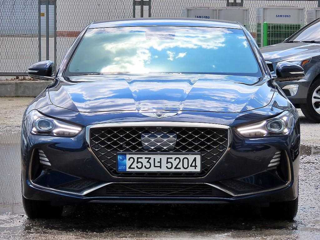 Genesis G70 - Vista 2
