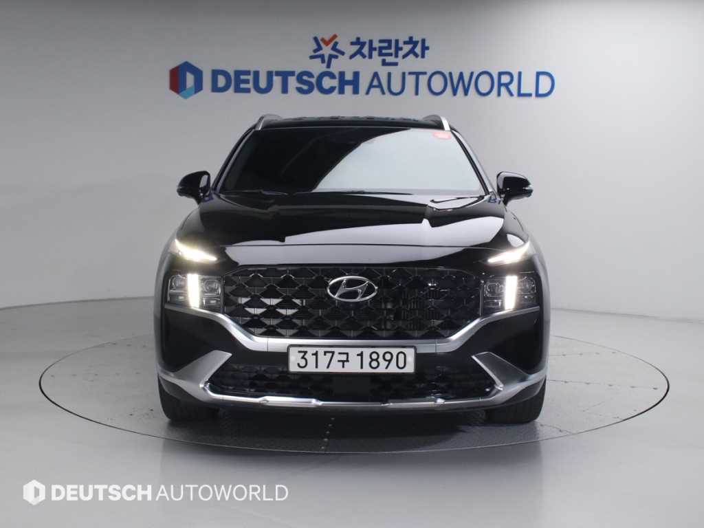 HYUNDAI Santa Fe - Vista 3