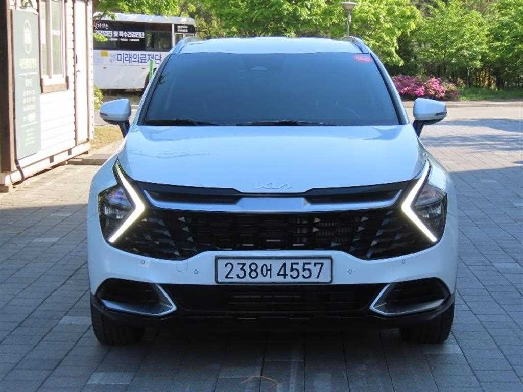 KIA Sportage 2024 Blanco - Importación desde Corea - HF Imports Iquique - Foto 1