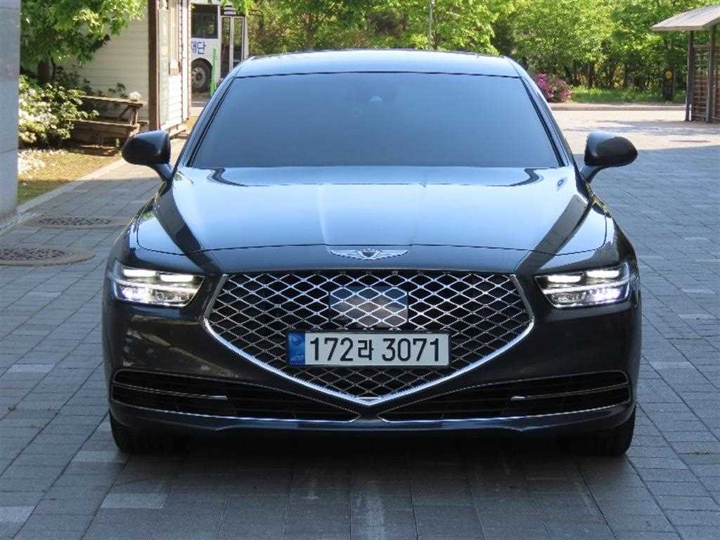 Genesis G90 2019 Gris - Importación desde Corea - HF Imports Iquique - Foto 1