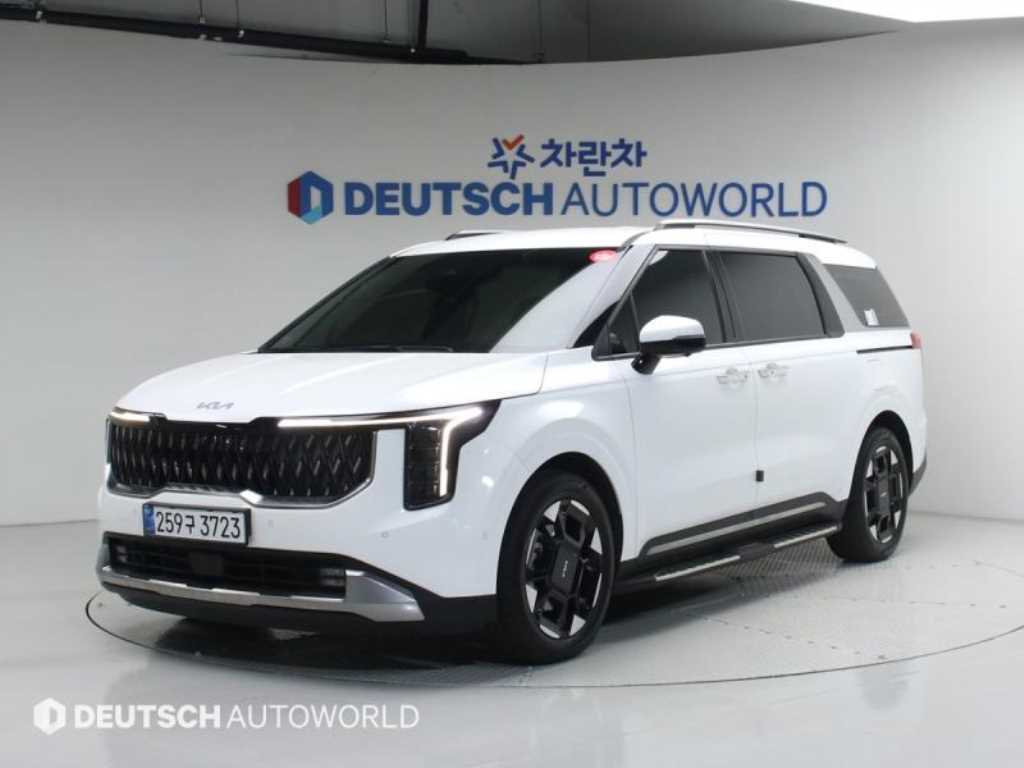 KIA Carnival 2025 Blanco - Importación desde Corea - HF Imports Iquique - Foto 1