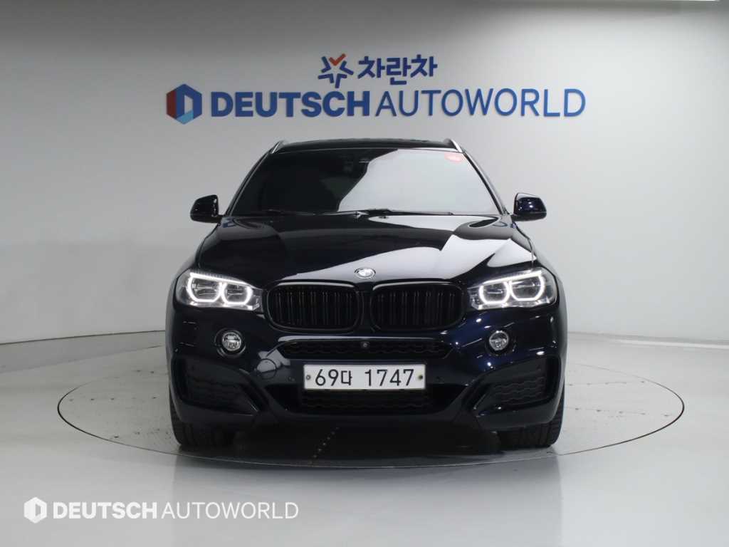 BMW X6 - Vista 3