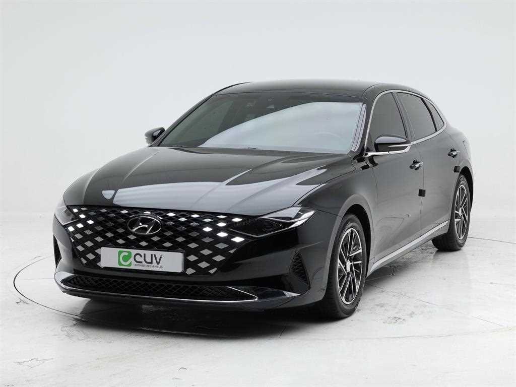 HYUNDAI Grandeur 2021 Negro - Importación desde Corea - HF Imports Iquique - Foto 1