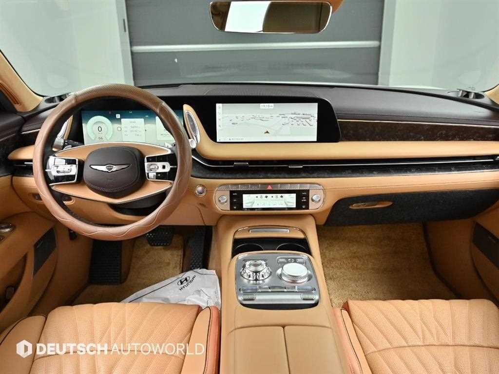 Genesis G90 - Vista 7
