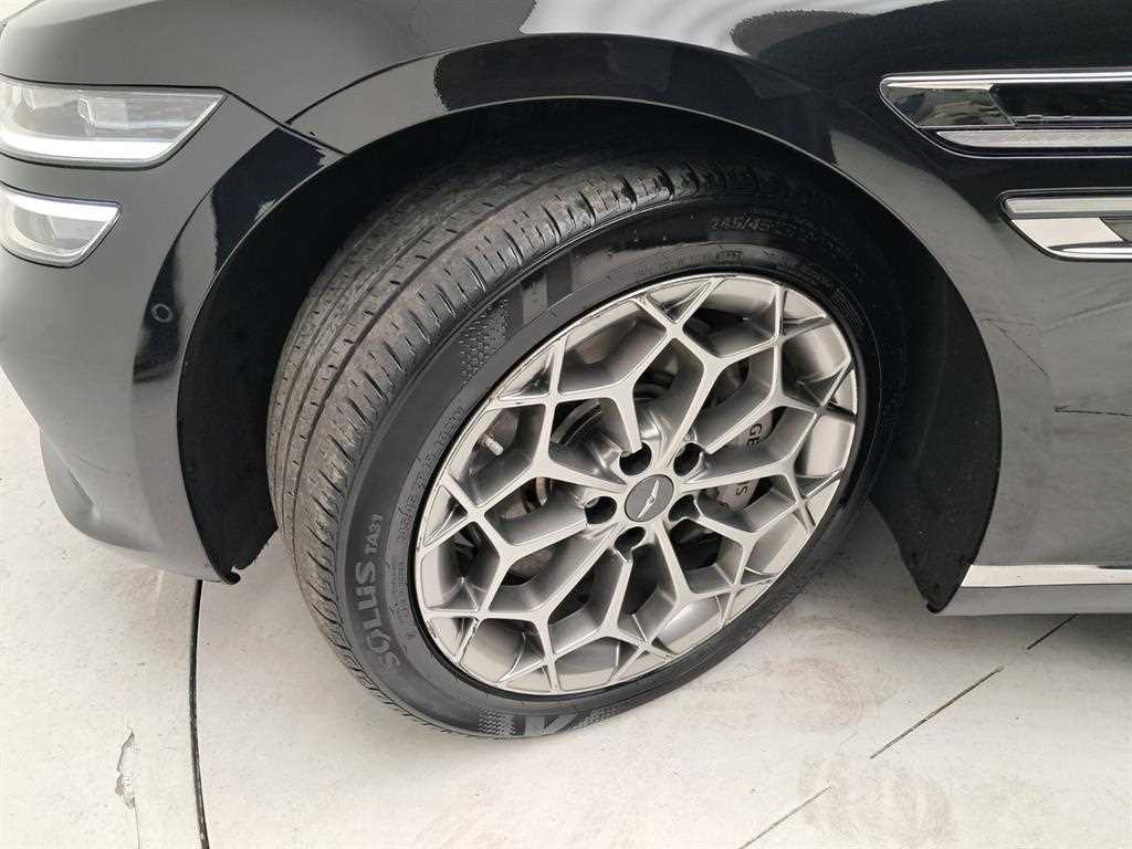 Genesis G80 2022 Negro - Importación desde Corea - HF Imports Iquique - Foto 20