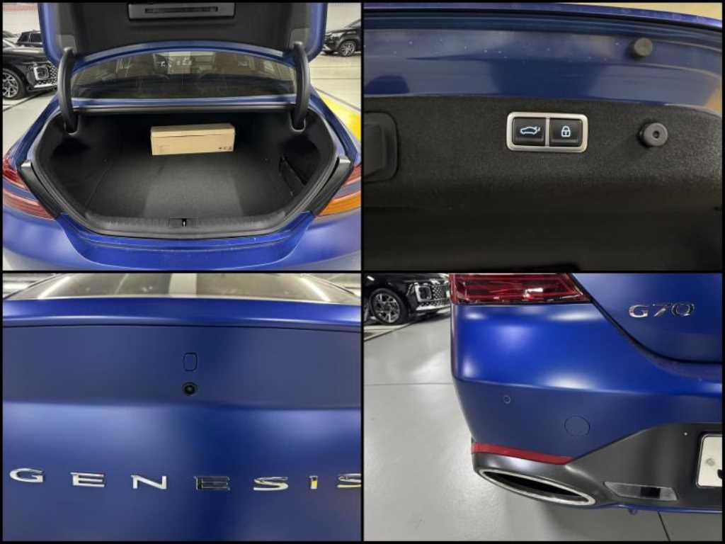 Genesis G70 2025 Azul - Importación desde Corea - HF Imports Iquique - Foto 15