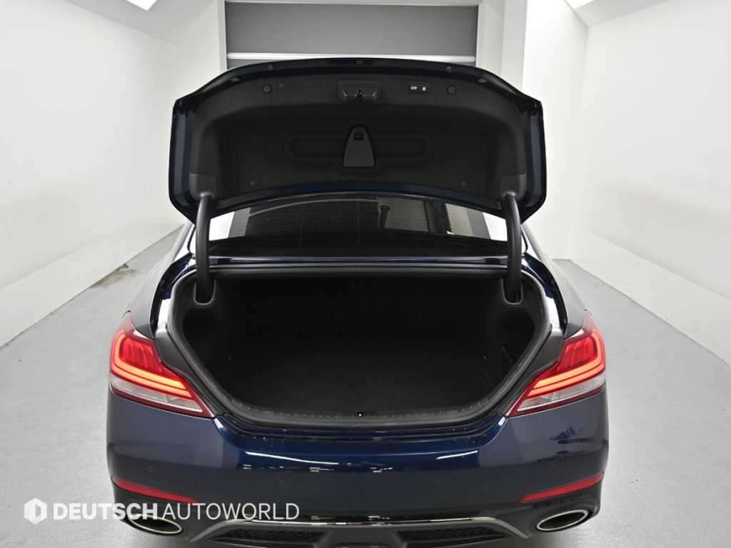 Genesis G70 2019 Negro - Importación desde Corea - HF Imports Iquique - Foto 19