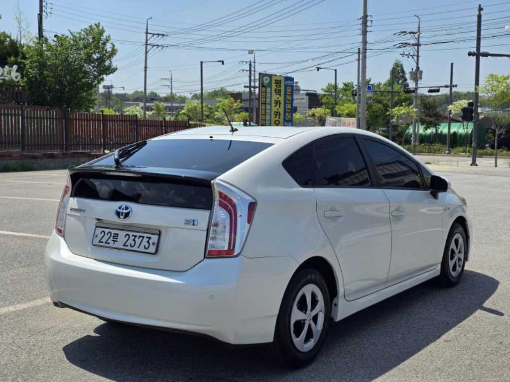Toyota Prius - Vista 4