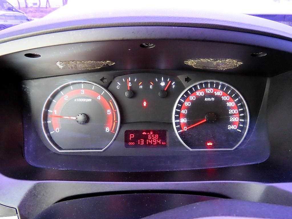 Ssangyong Korando - Vista 9