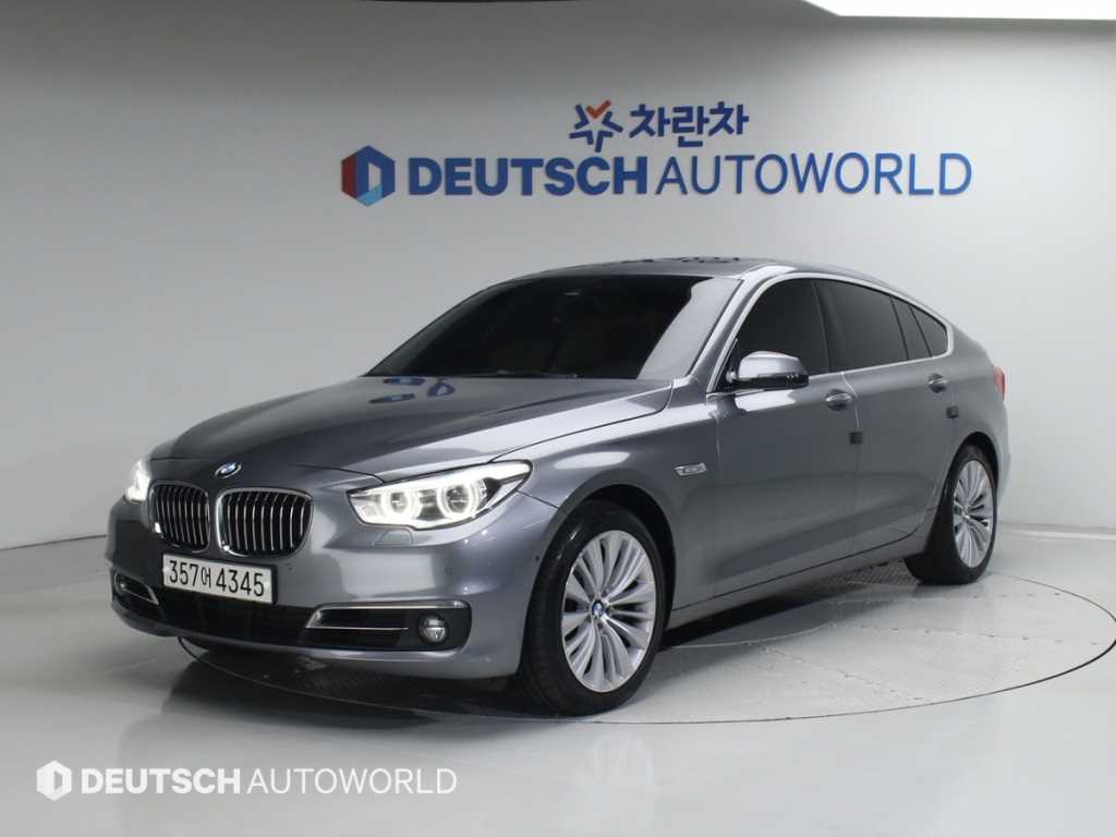 BMW Gran Turismo 2014 Gris - Importación desde Corea - HF Imports Iquique - Foto 1