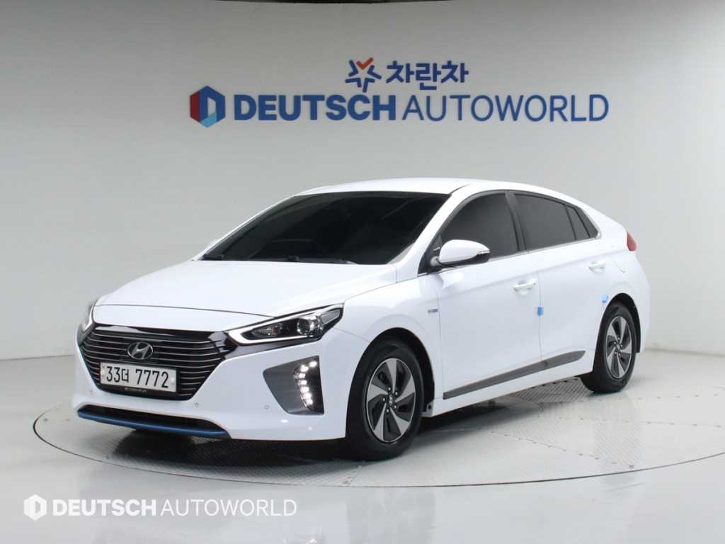 HYUNDAI Ioniq 2019 Blanco - Importación desde Corea - HF Imports Iquique - Foto 1