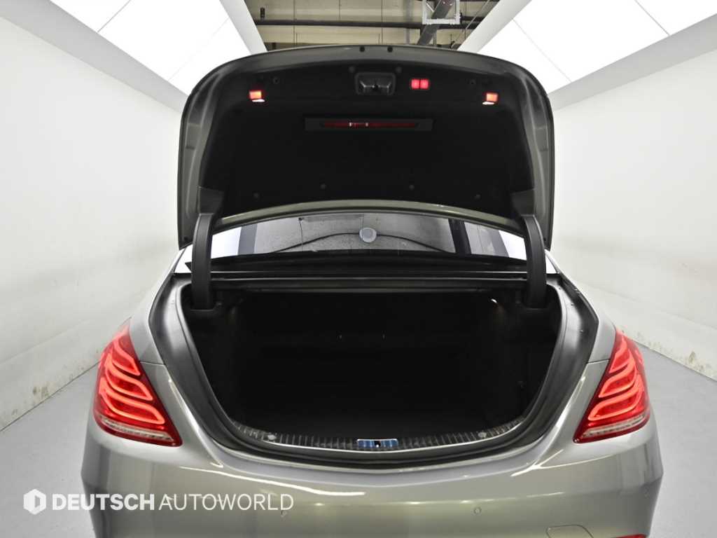 Mercedes Benz S Class 2014 Gris - Importación desde Corea - HF Imports Iquique - Foto 19