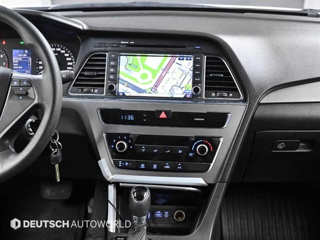HYUNDAI Sonata 2015 Blanco - Importación desde Corea - HF Imports Iquique - Foto 13