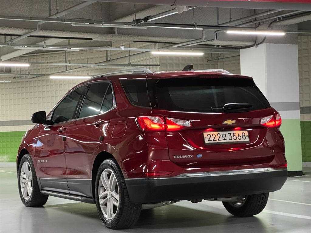 Chevrolet Equinox - Vista 4