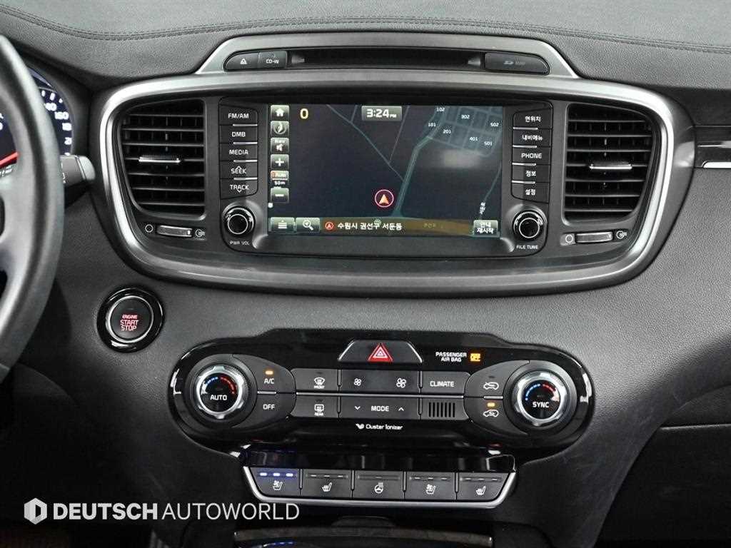 KIA Sorento 2016 Gris - Importación desde Corea - HF Imports Iquique - Foto 14