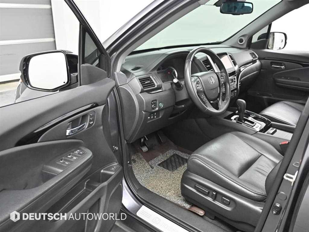 Honda Pilot - Vista 11