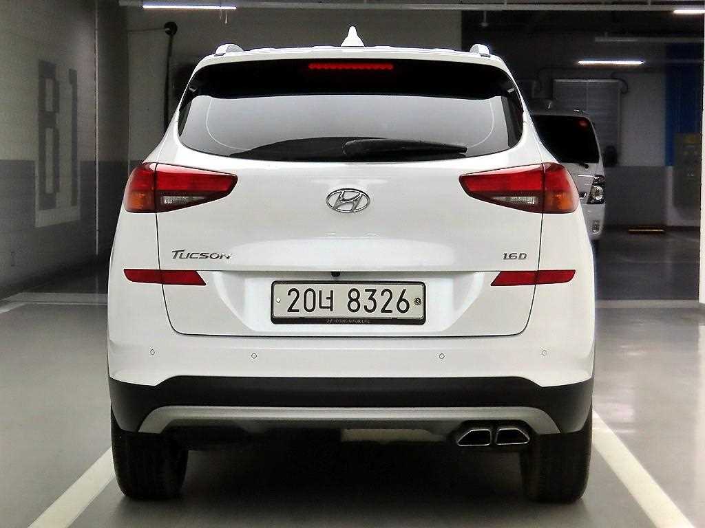 HYUNDAI Tucson - Vista 4