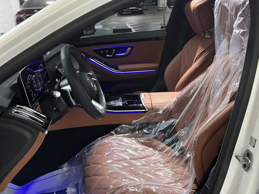 Mercedes Benz S Class - Vista 7