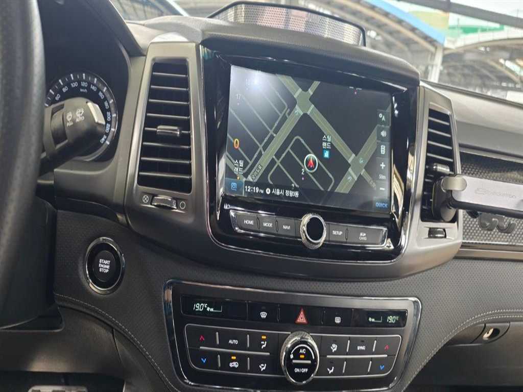 Ssangyong Rexton - Vista 7
