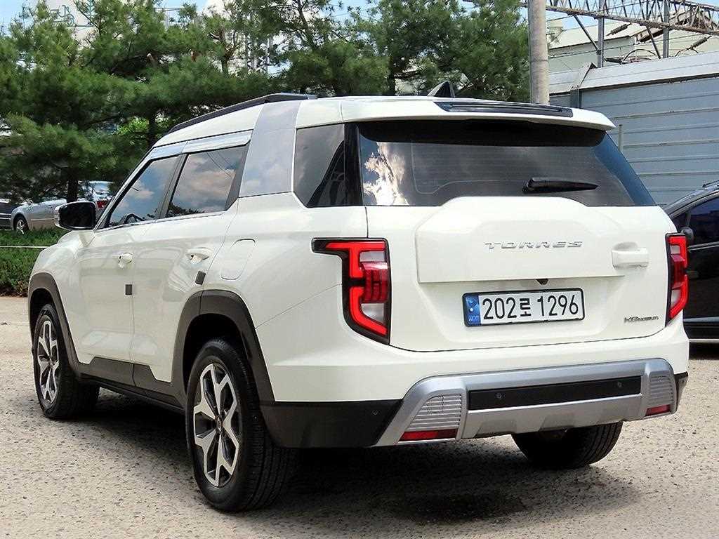 Ssangyong Torres - Vista 3