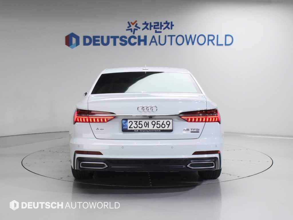 Audi A6 - Vista 4