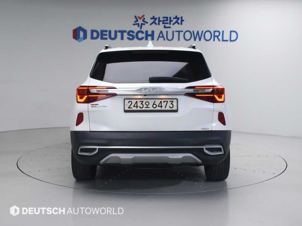 KIA Seltos - Vista 4