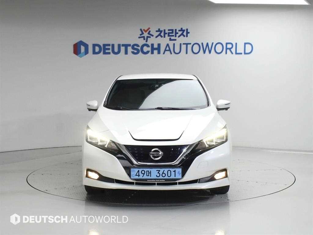 Nissan Leaf - Vista 3