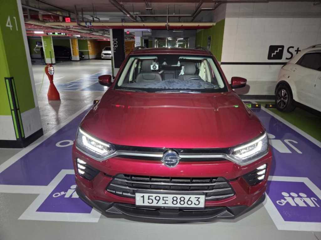Ssangyong Korando 2020 Rojo - Importación desde Corea - HF Imports Iquique - Foto 1