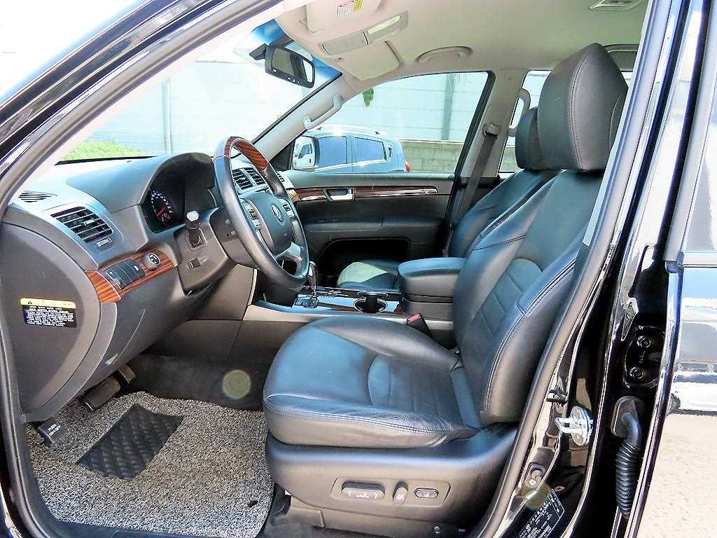 KIA Mohave - Vista 5