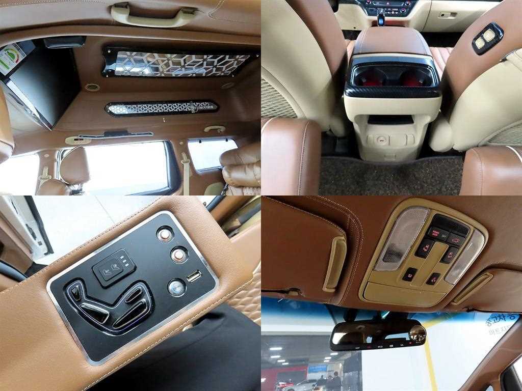 KIA Carnival 2019 the color of pearl - Importación desde Corea - HF Imports Iquique - Foto 15