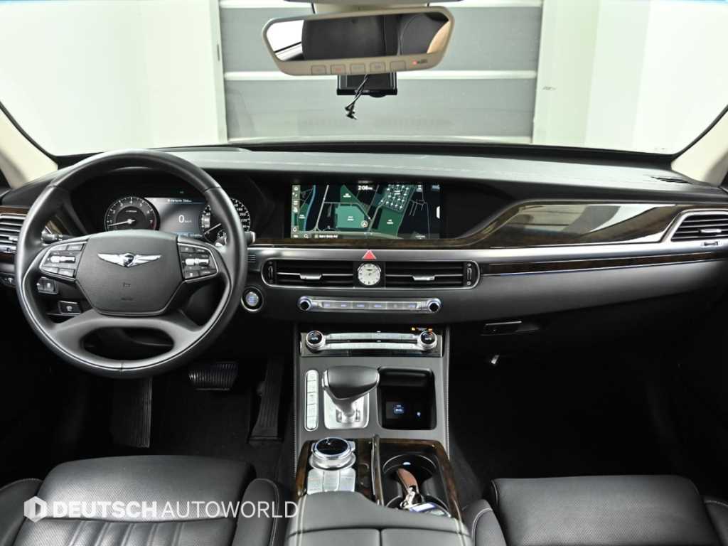 Genesis G90 - Vista 7