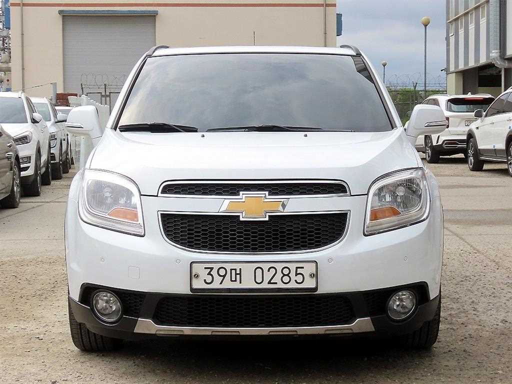 Chevrolet Orlando 2017 Blanco - Importación desde Corea - HF Imports Iquique - Foto 1
