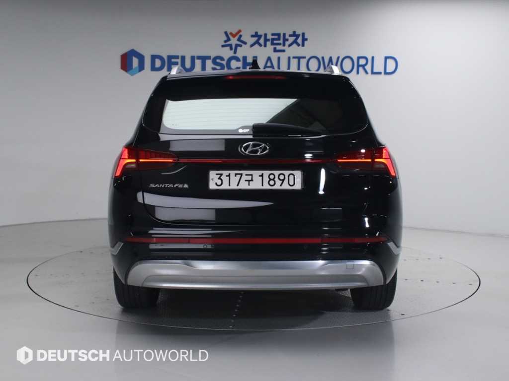 HYUNDAI Santa Fe - Vista 4
