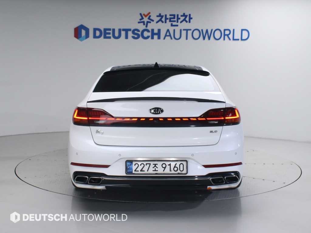 KIA K7 - Vista 4