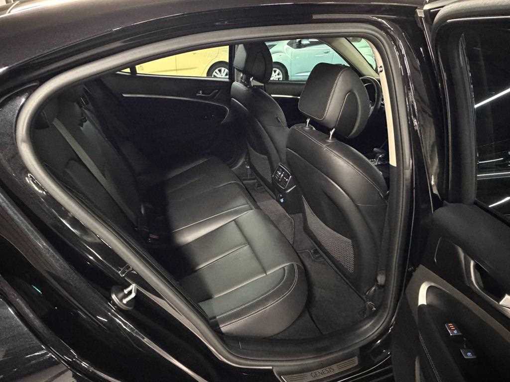 Genesis G70 2022 Negro - Importación desde Corea - HF Imports Iquique - Foto 16