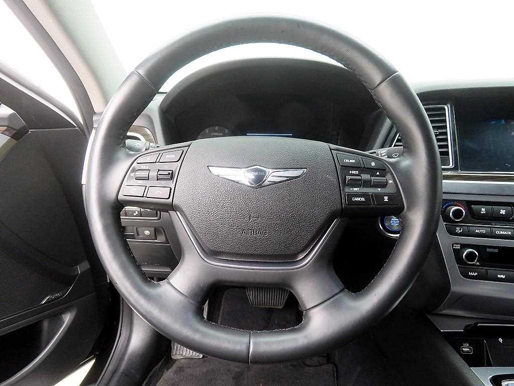 Genesis G80 - Vista 10