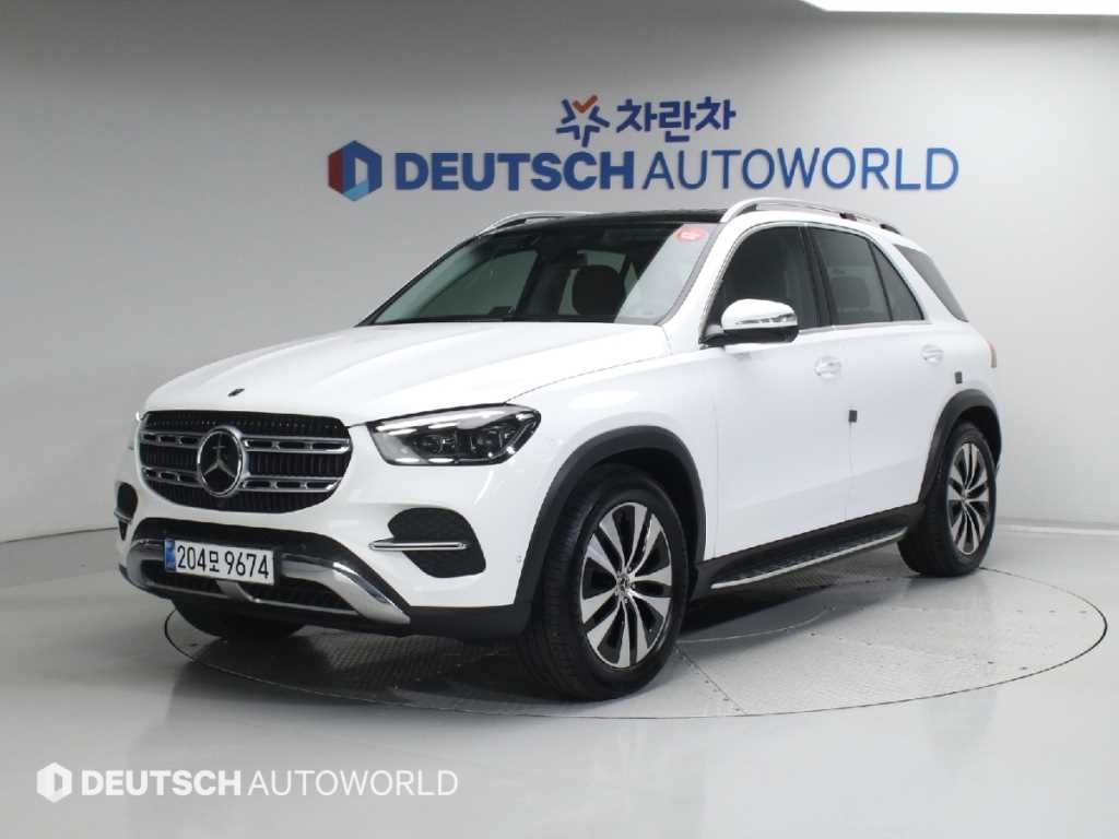 Mercedes Benz GLE Class 2024 Blanco - Importación desde Corea - HF Imports Iquique - Foto 1