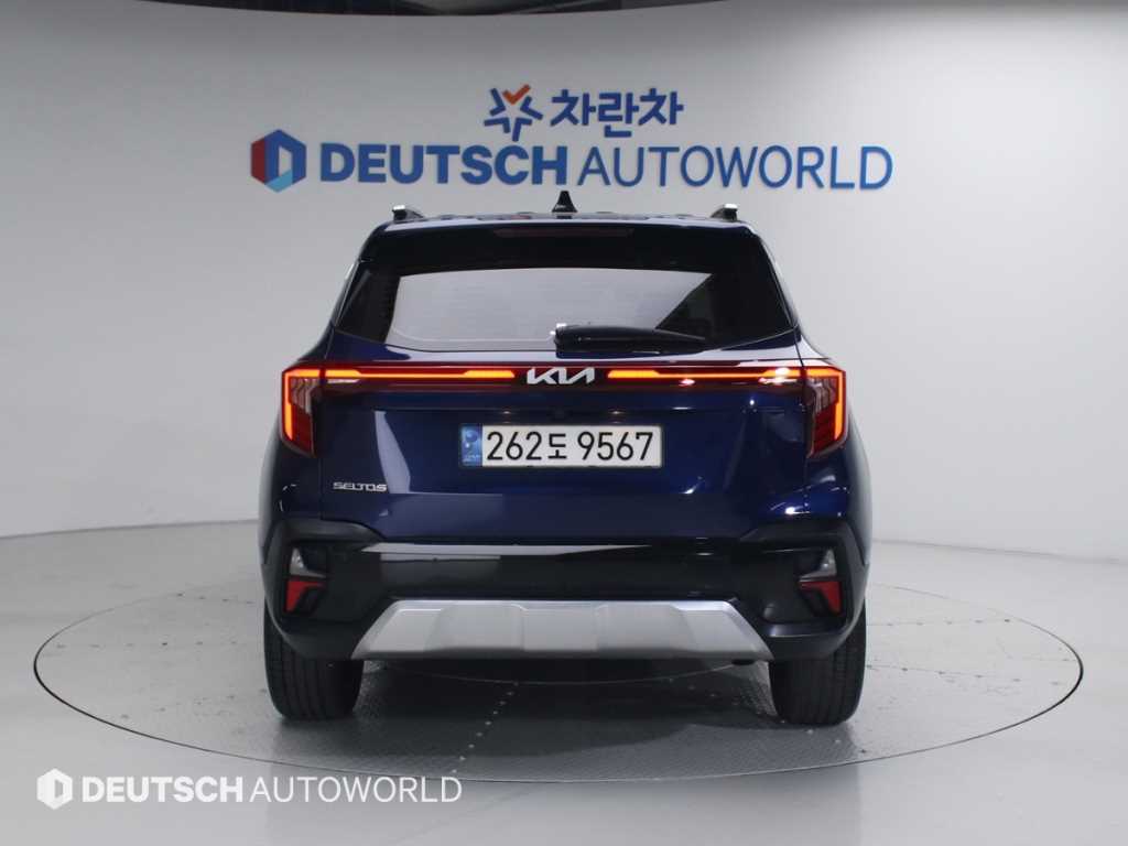 KIA Seltos - Vista 4