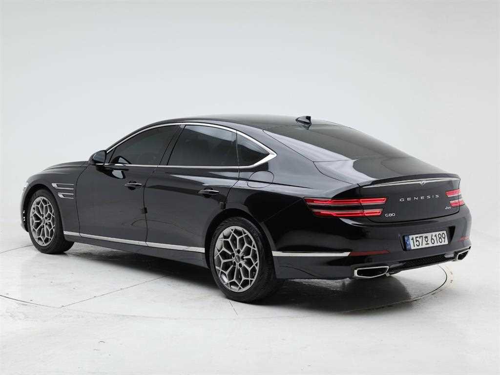 Genesis G80 - Vista 4