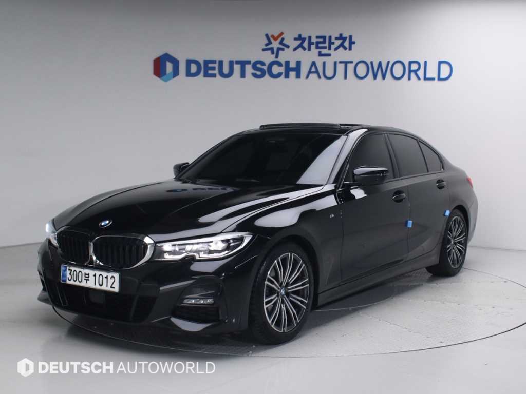 BMW 3 series 2021 Negro - Importación desde Corea - HF Imports Iquique - Foto 1