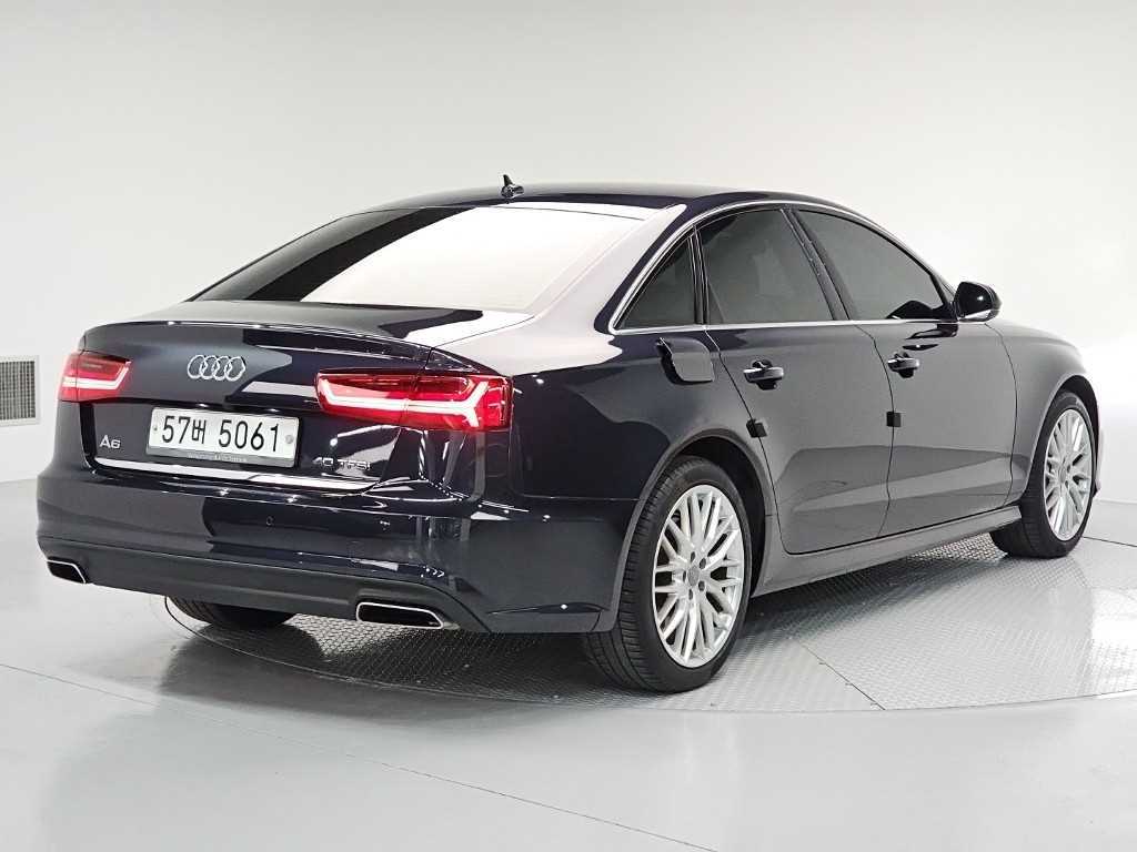 Audi A6 - Vista 4