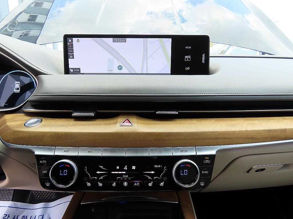 Genesis G80 2021 Negro - Importación desde Corea - HF Imports Iquique - Foto 14