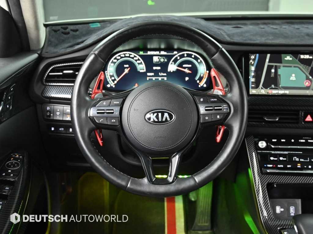 KIA K7 2020 Blanco - Importación desde Corea - HF Imports Iquique - Foto 13