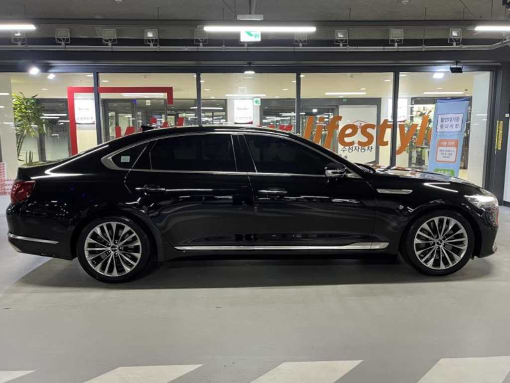 KIA K9 - Vista 3