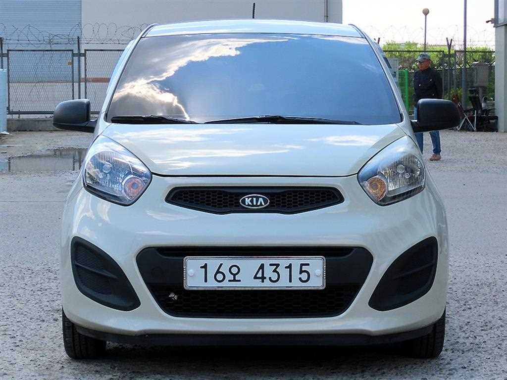 KIA Morning 2012 the color of pearl - Importación desde Corea - HF Imports Iquique - Foto 1