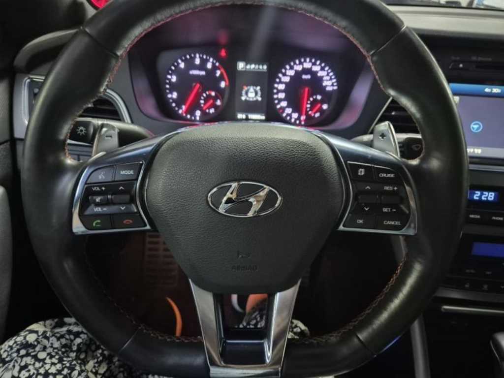 HYUNDAI Sonata 2015 Gris - Importación desde Corea - HF Imports Iquique - Foto 13