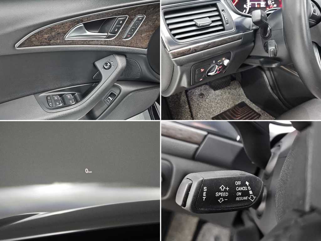 Audi A6 2018 Negro - Importación desde Corea - HF Imports Iquique - Foto 17