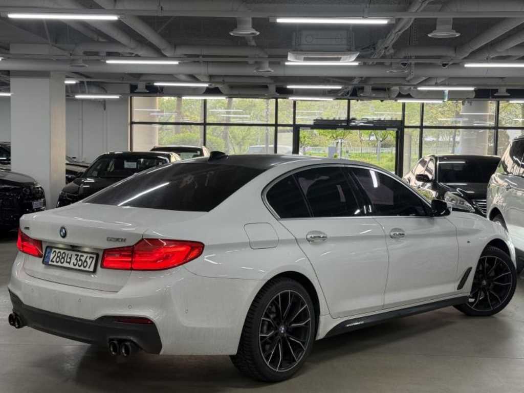 BMW 5 Series - Vista 2
