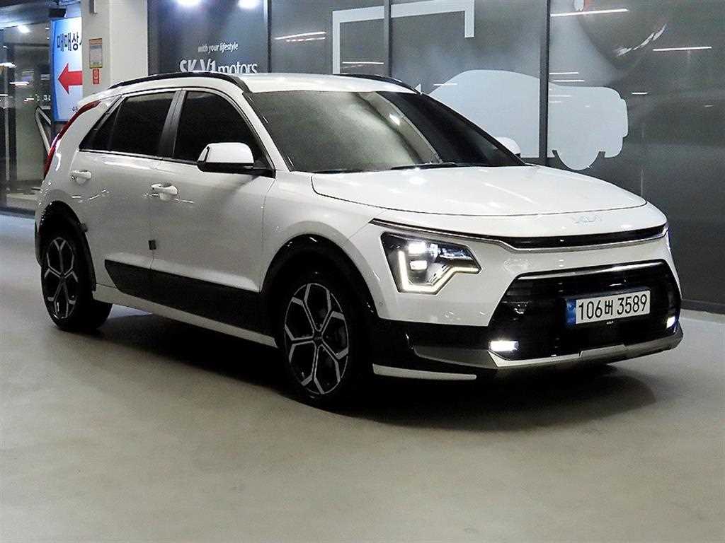 KIA Niro 2022 Blanco - Importación desde Corea - HF Imports Iquique - Foto 1