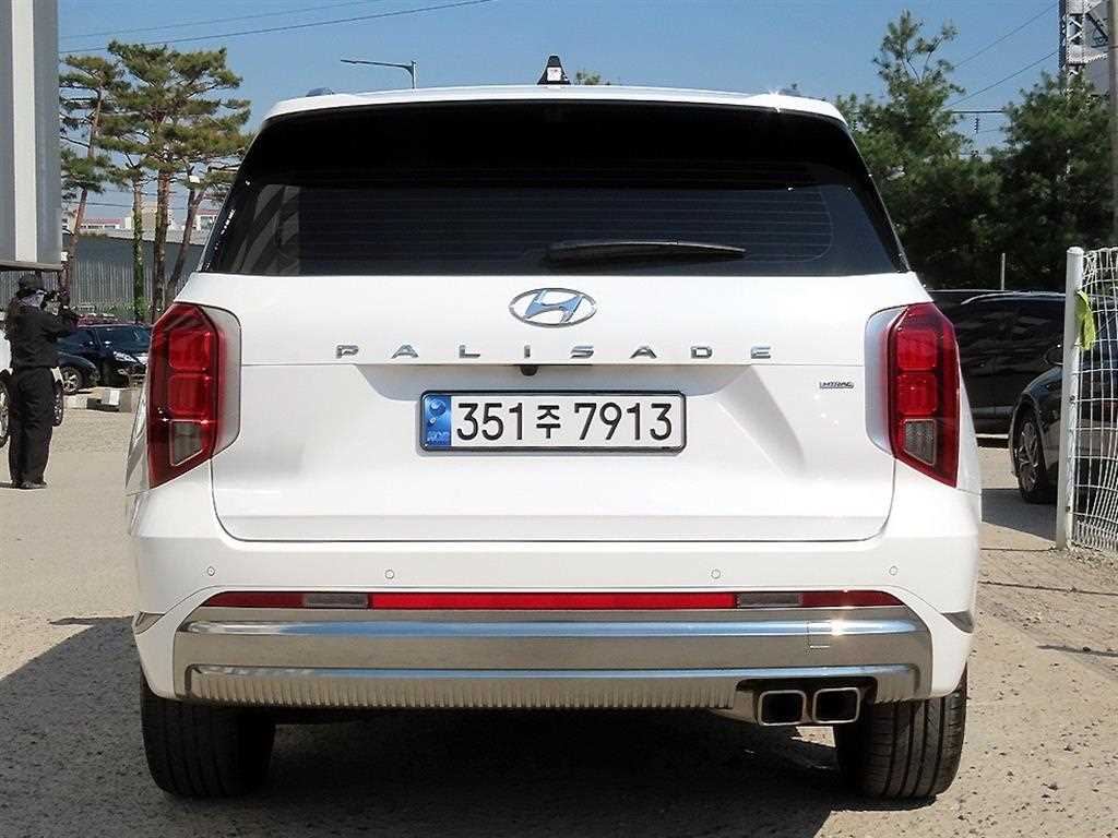HYUNDAI Palisade - Vista 4